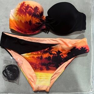 Victoria's Secret Sunset Palm Bikini